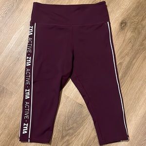 ZYIA crop leggings size 12